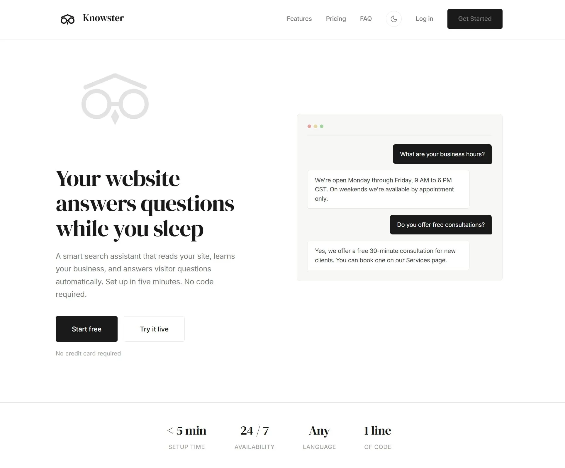 Screenshot 1 of Knowster