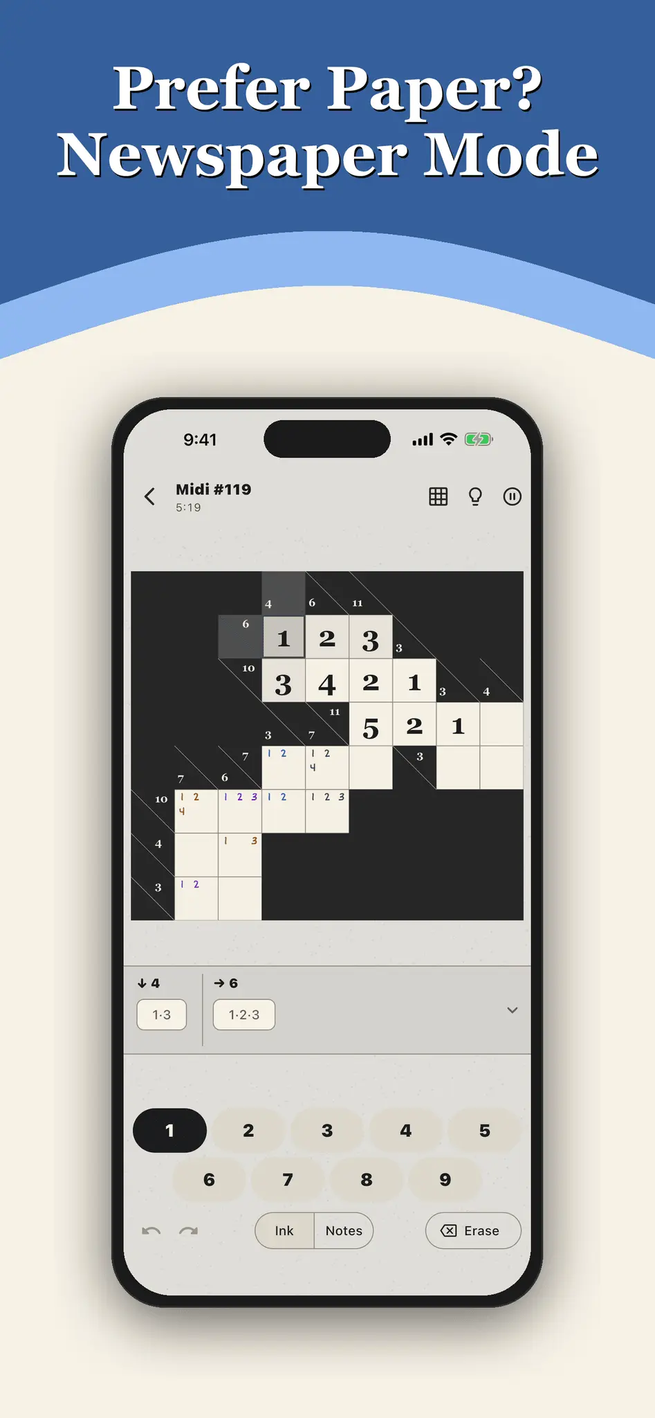 Screenshot 7 of Kakuro Haven: Daily Cross Sums