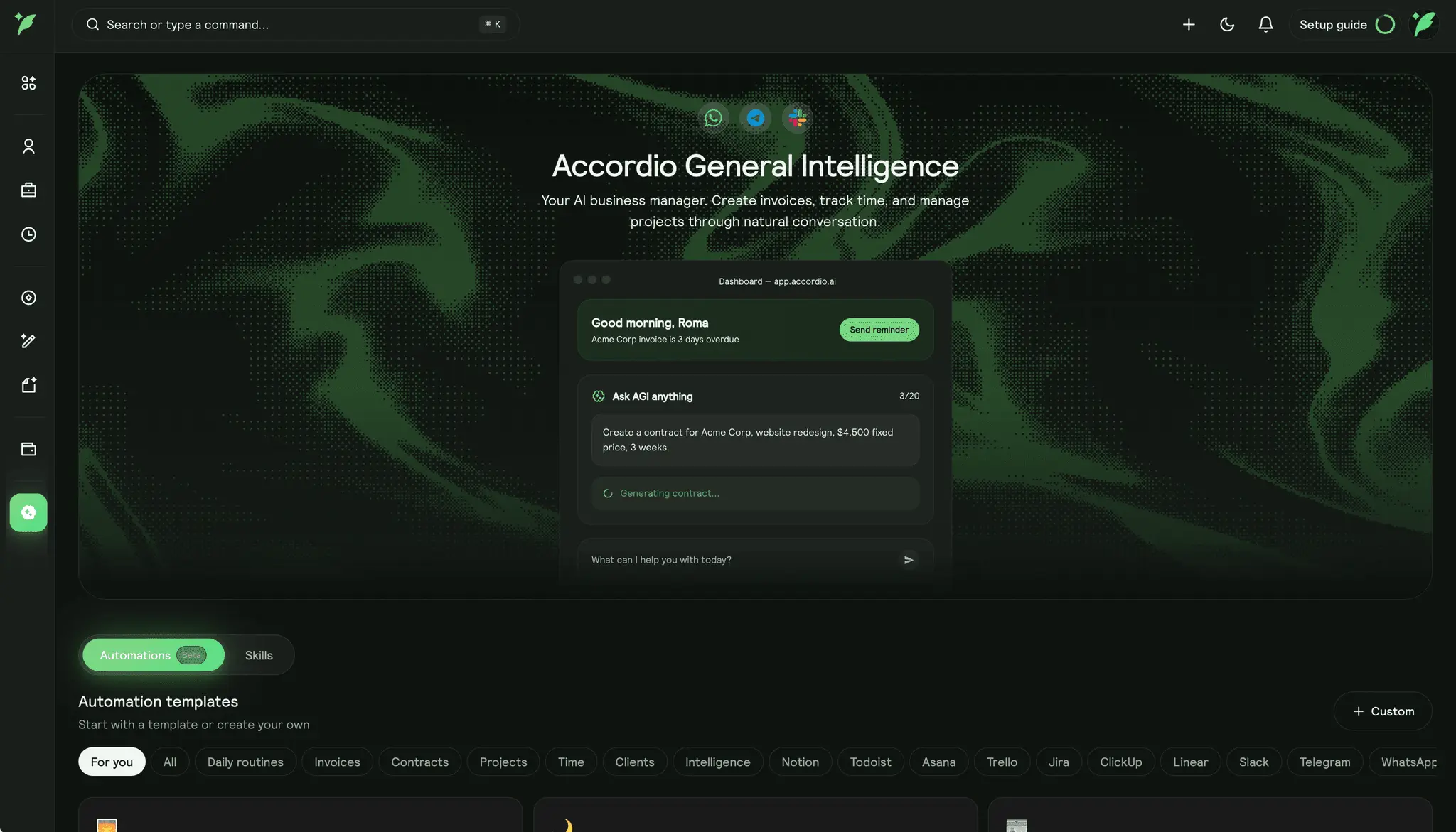 Screenshot 5 of Accordio AI