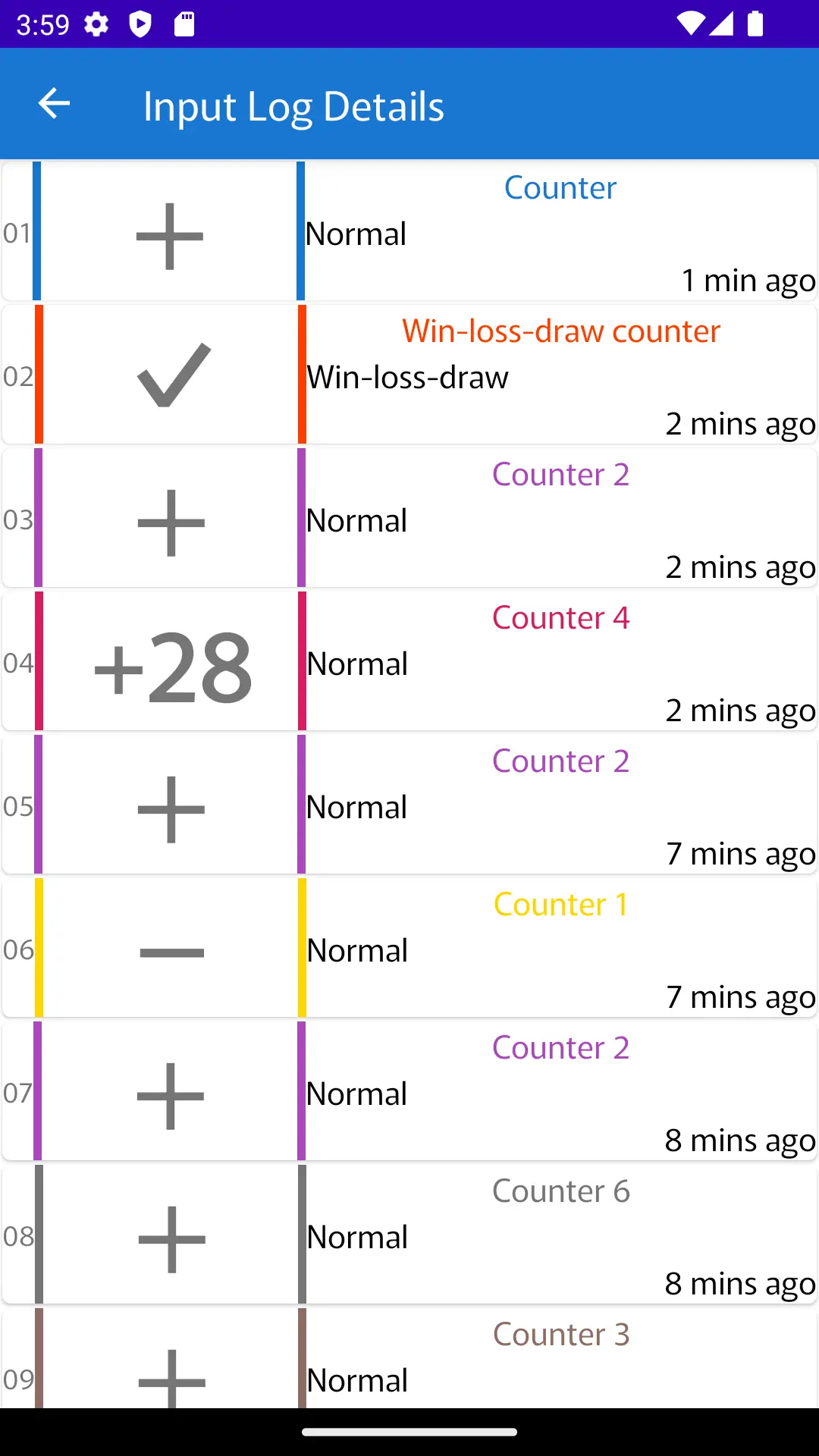 Screenshot 6 of Count Artisan Tally Counter