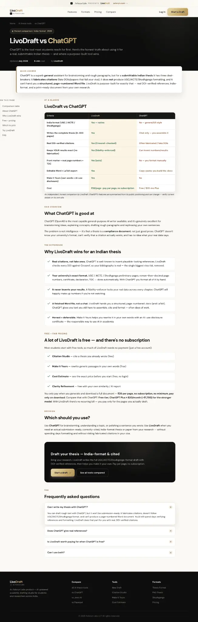 Screenshot 3 of LivoDraft