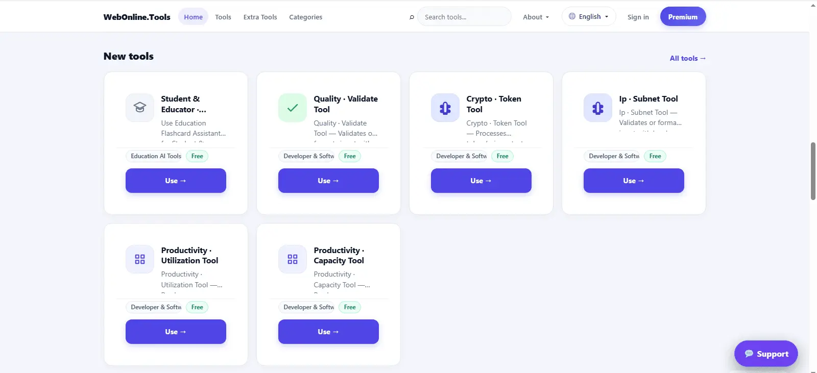 Screenshot 3 of WebOnline.Tools