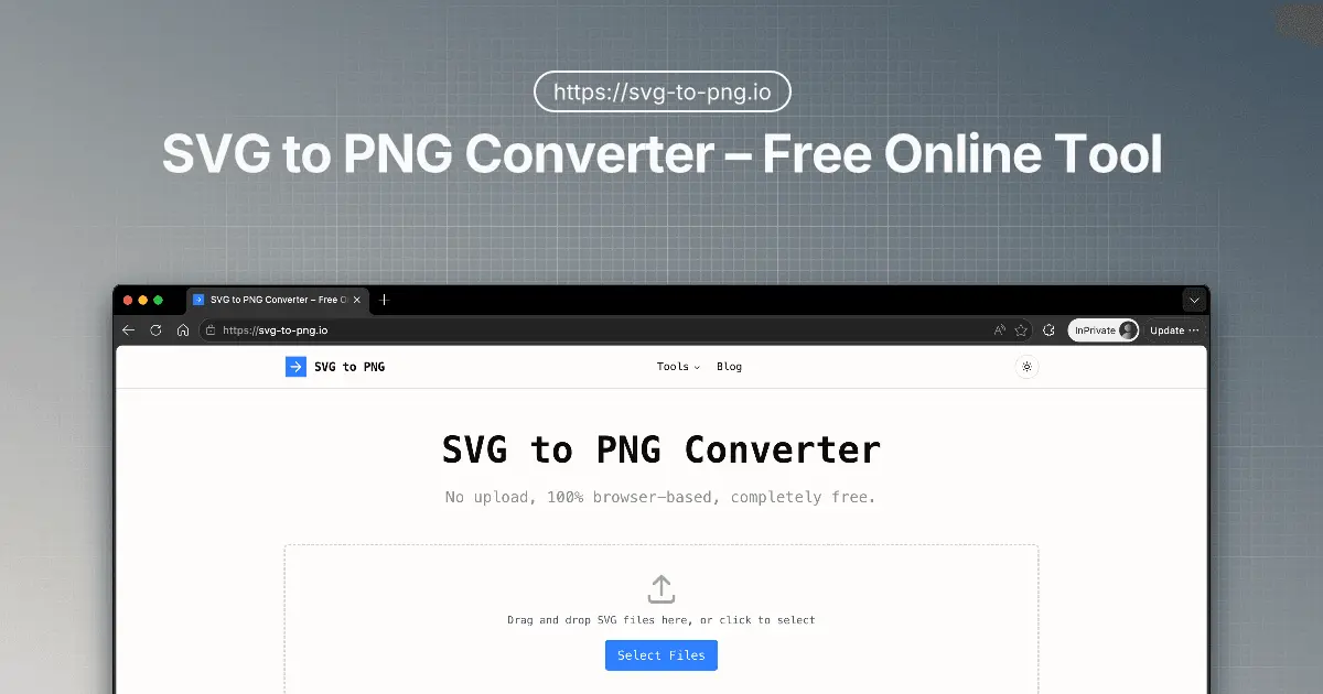 Screenshot 1 of SVG to PNG Converter