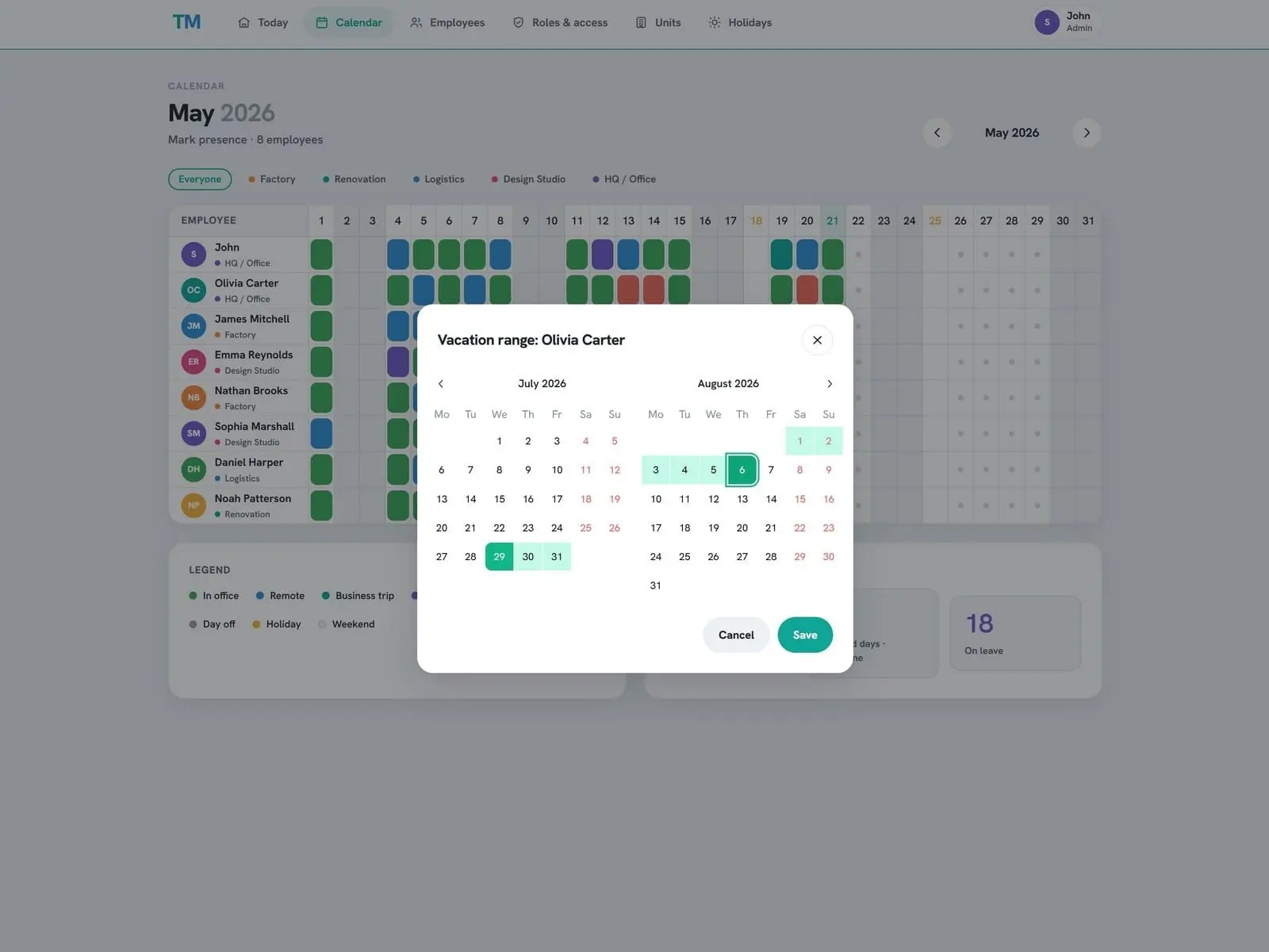 Screenshot 1 of Owntogo - start vibecoding