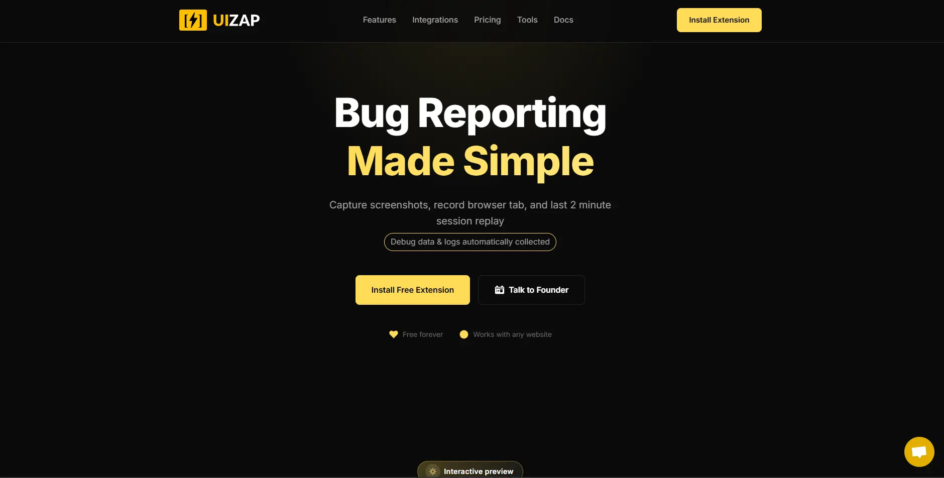 Screenshot 1 of UI Zap
