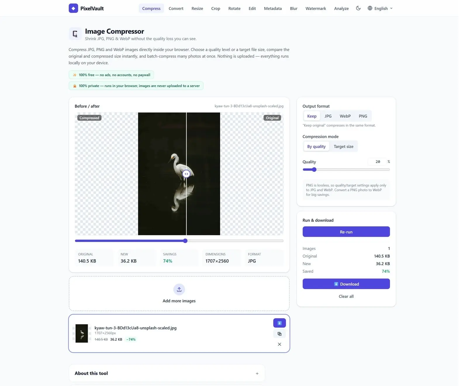 Screenshot 3 of PixelVault