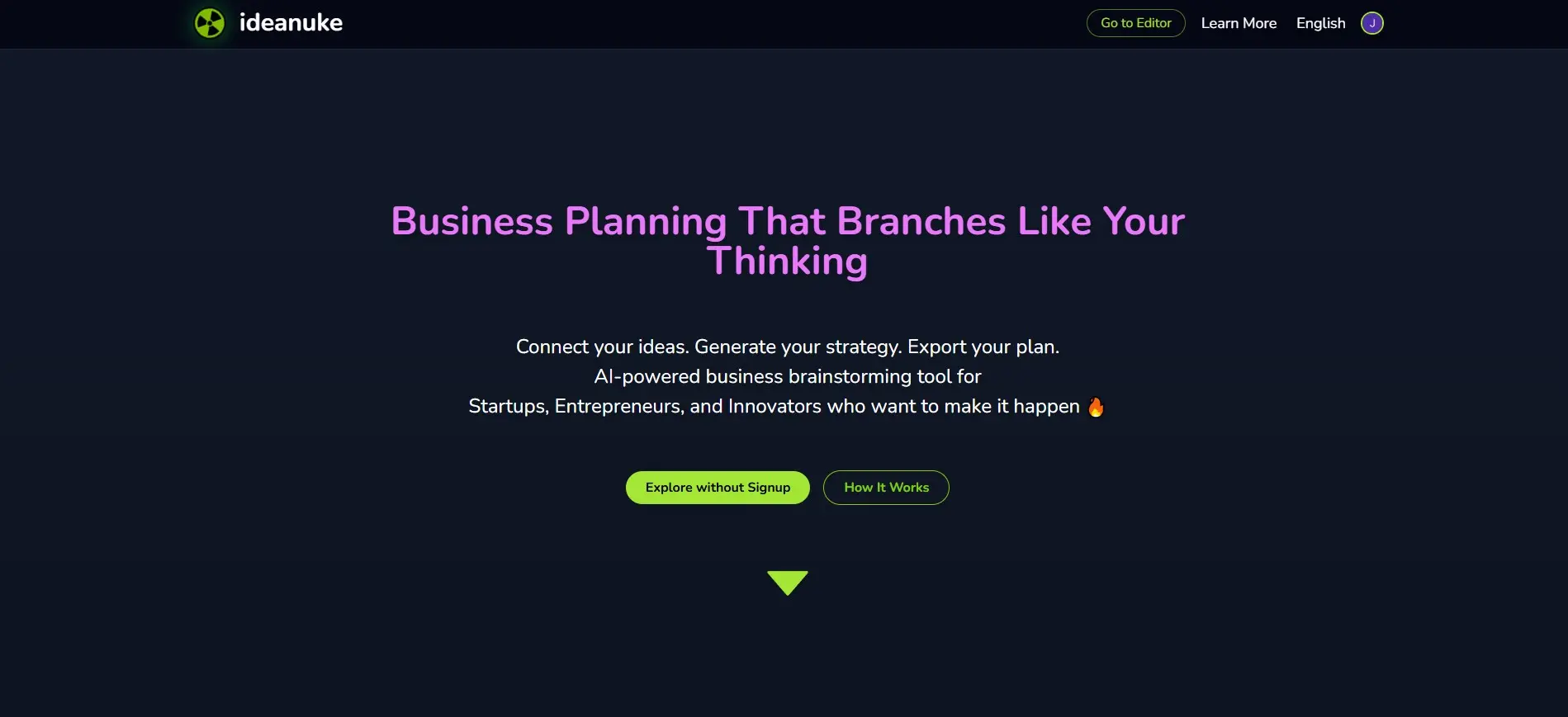 Screenshot 3 of ideanuke