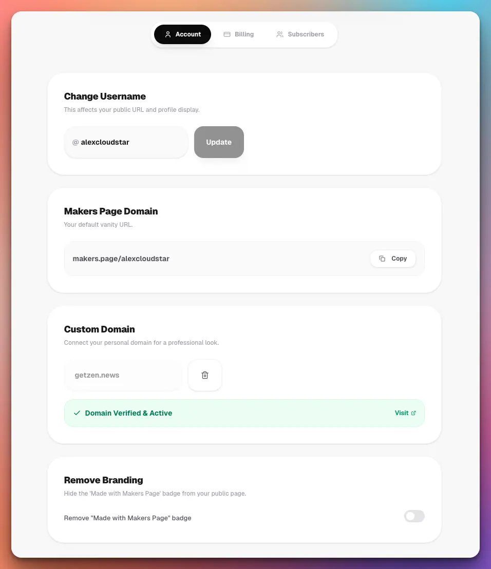 Screenshot 2 of Makers