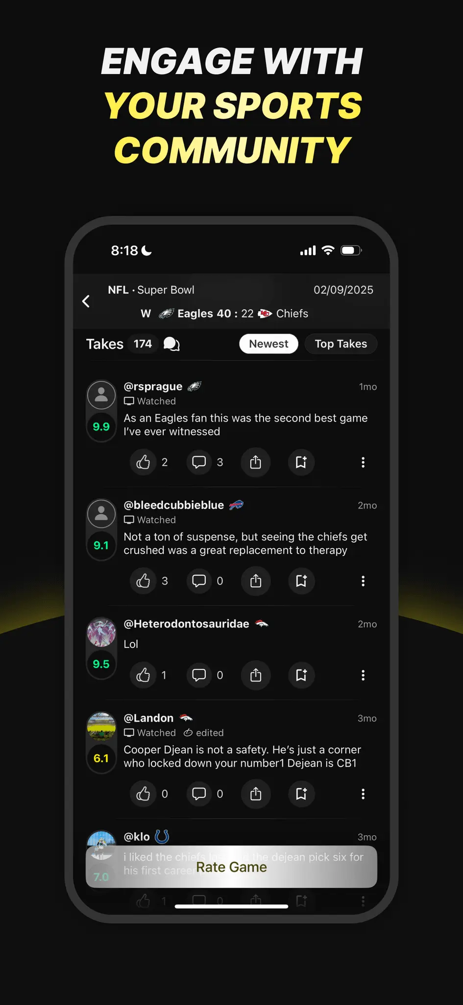 Screenshot 5 of RateGame
