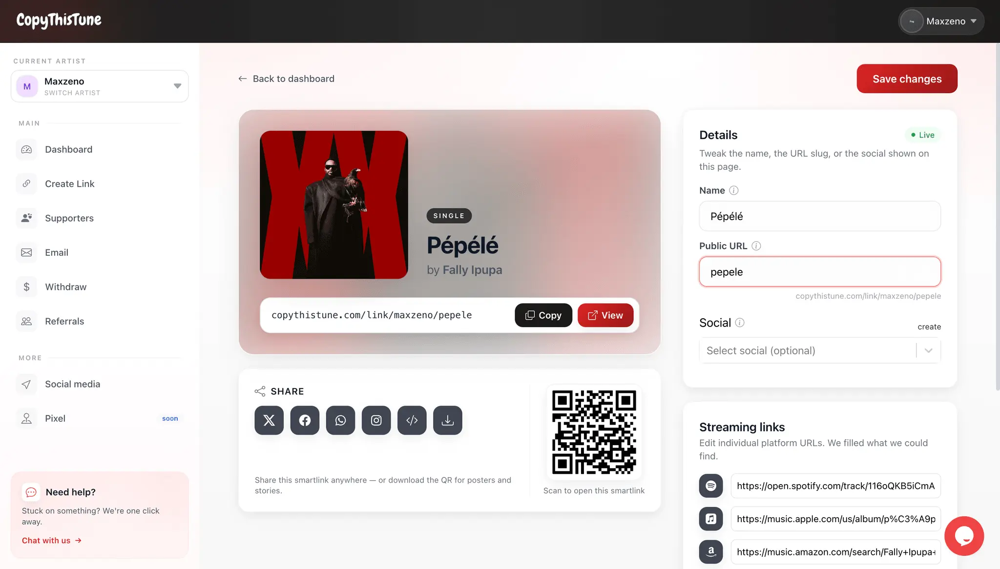Screenshot 3 of Copythistune