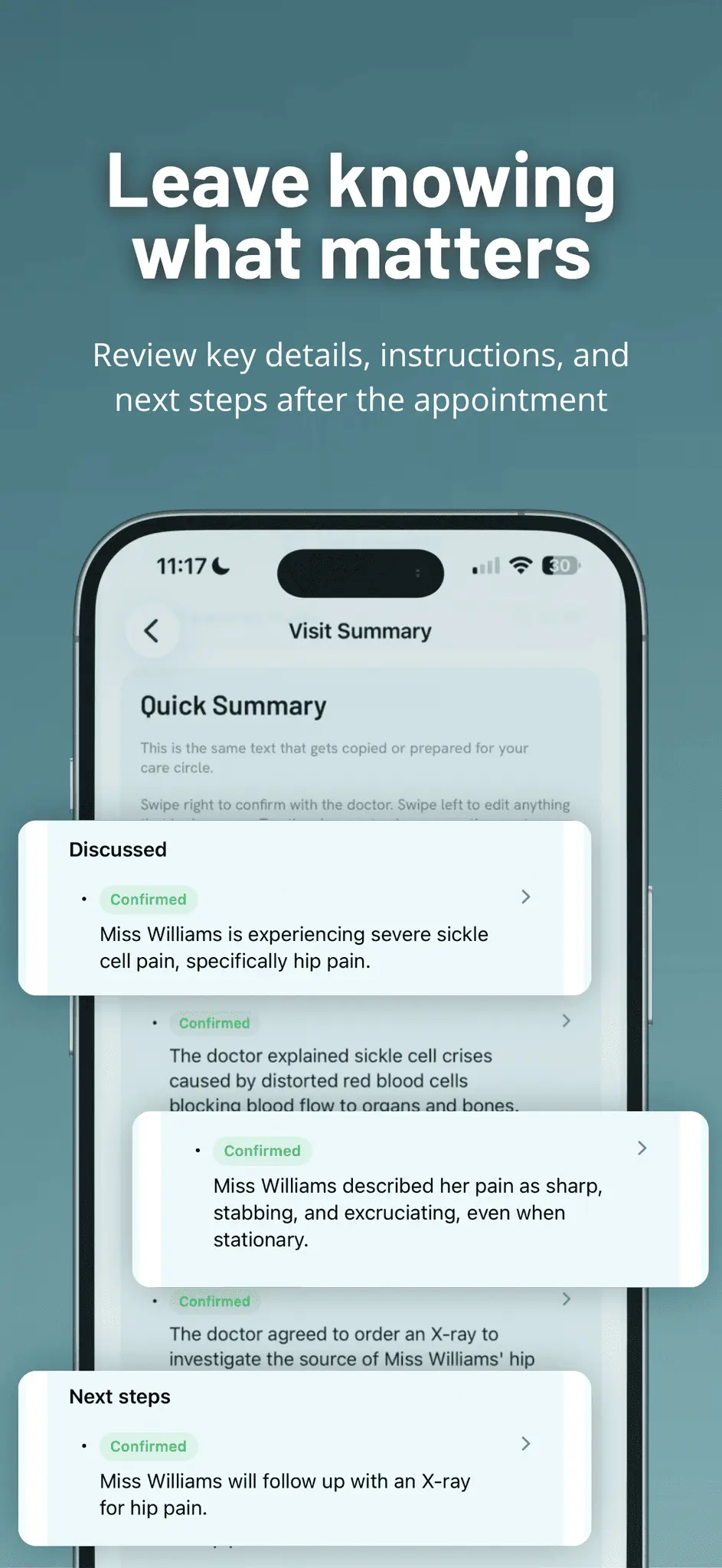 Screenshot 4 of AI Doctor Notes