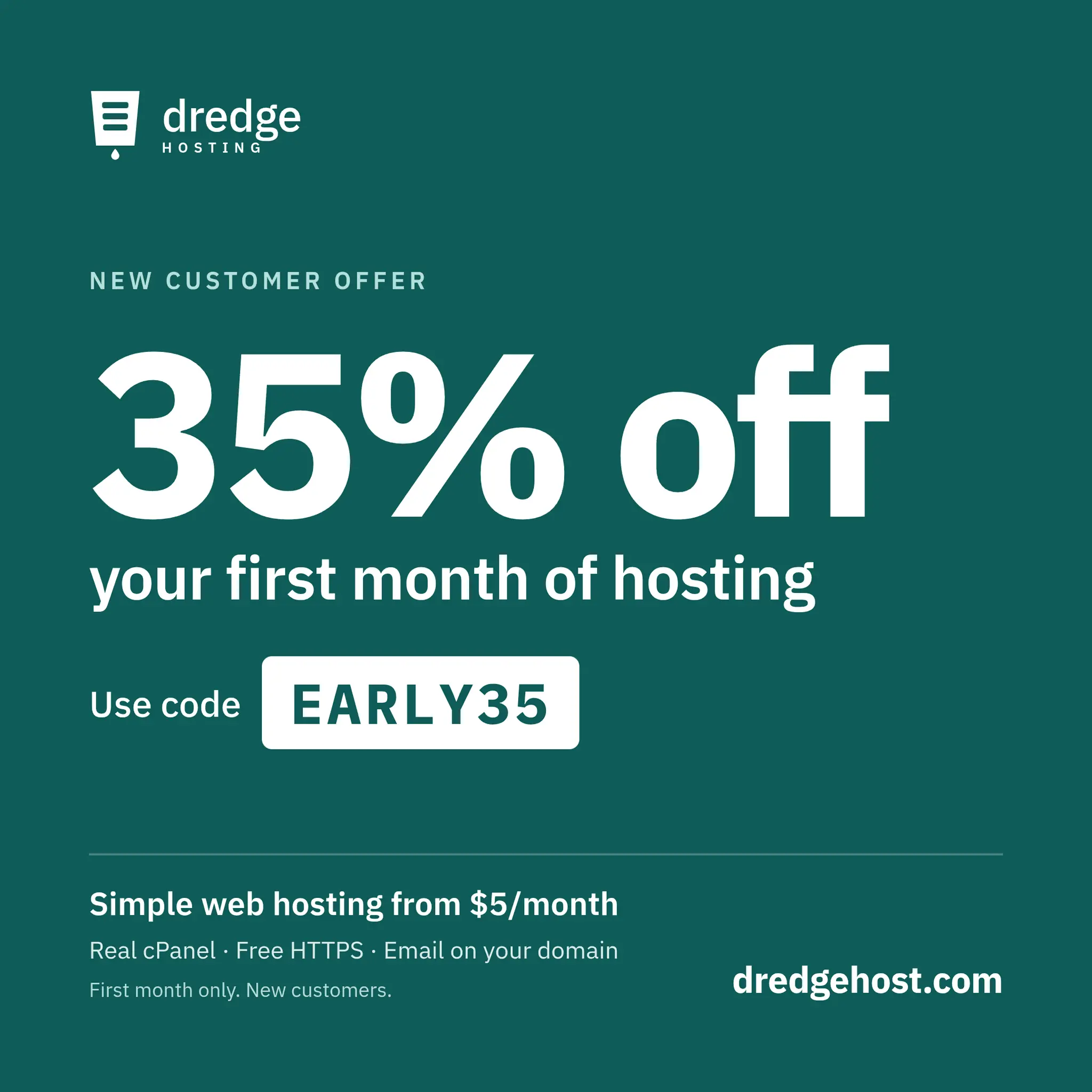 Screenshot 3 of Dredge Host | Simple Web Hosting