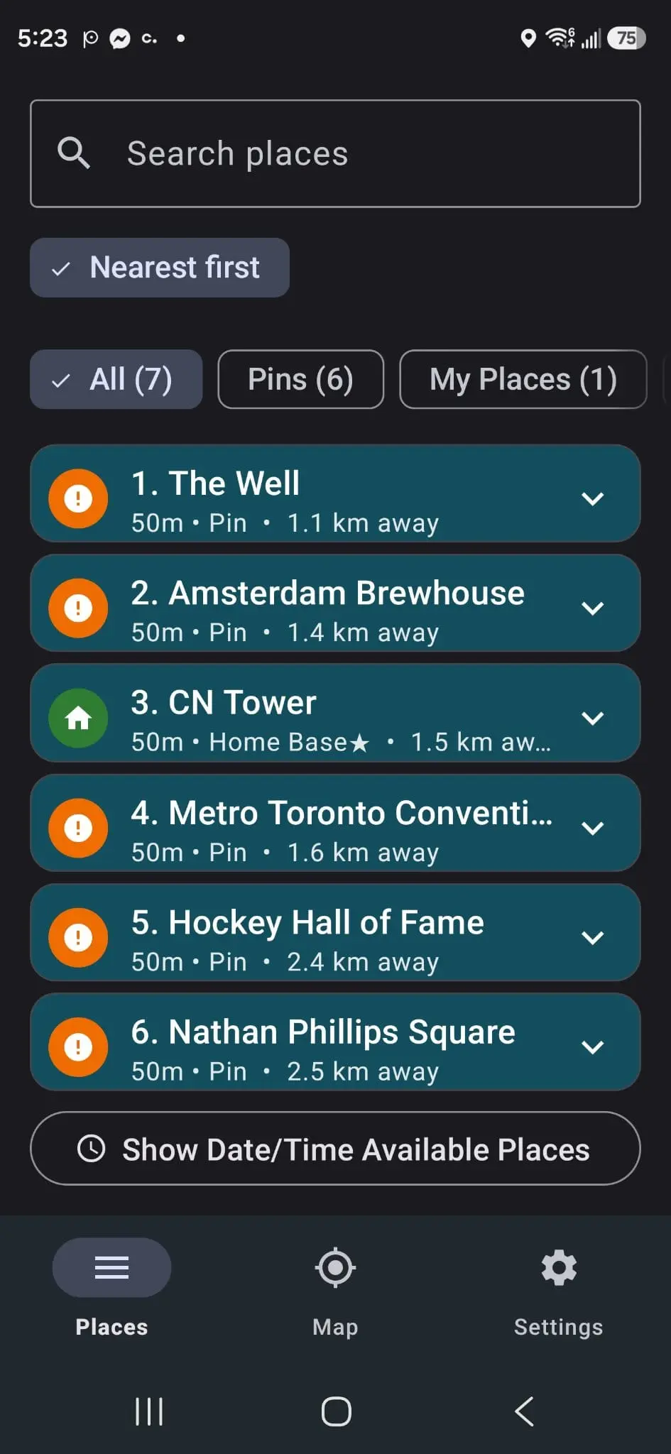 Screenshot 1 of PazBy