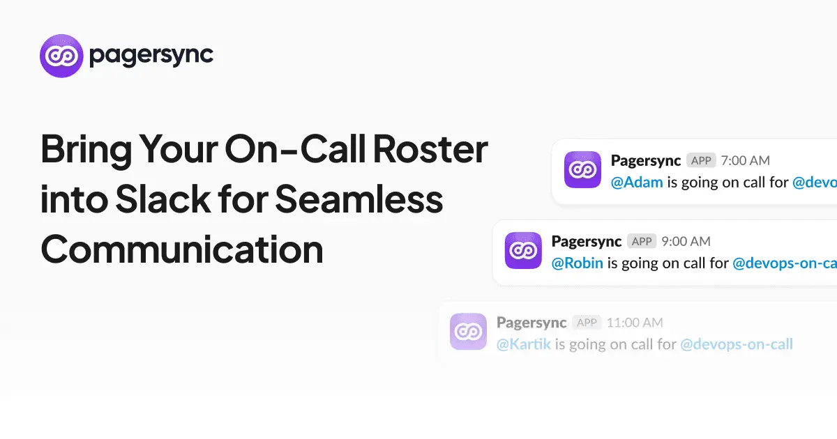 Screenshot 1 of PagerSync
