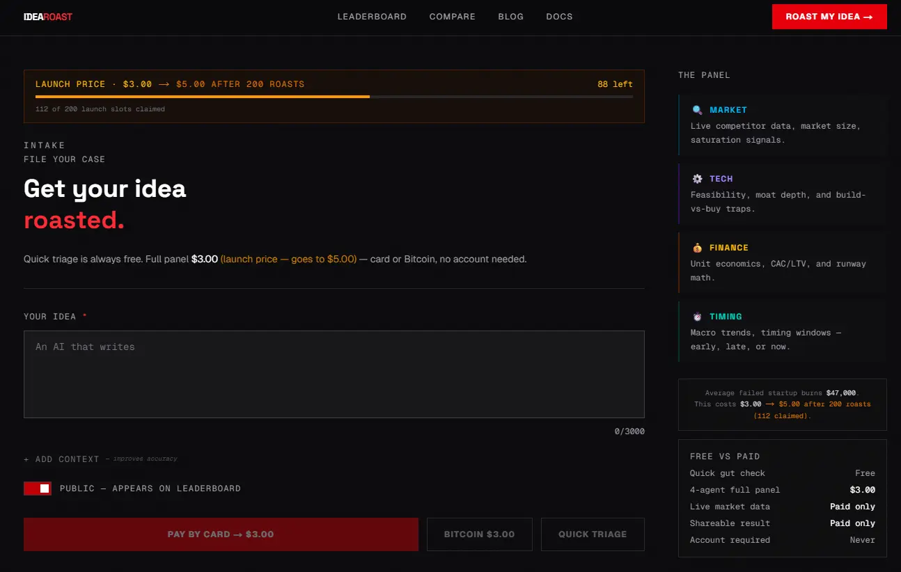 Screenshot 3 of IdeaRoast