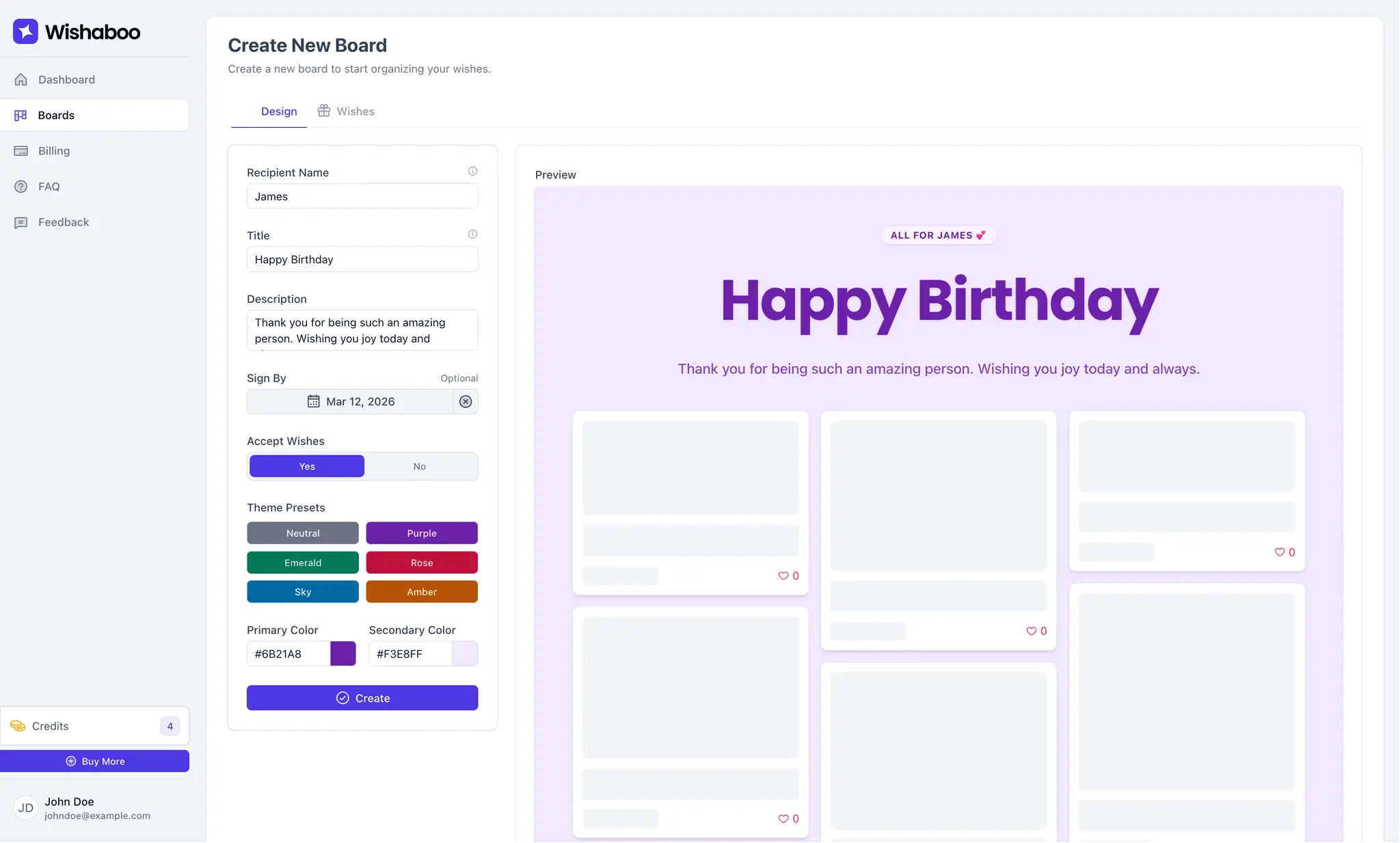 Screenshot 5 of Wishaboo