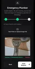 Screenshot 3 of PlumberTriageAI