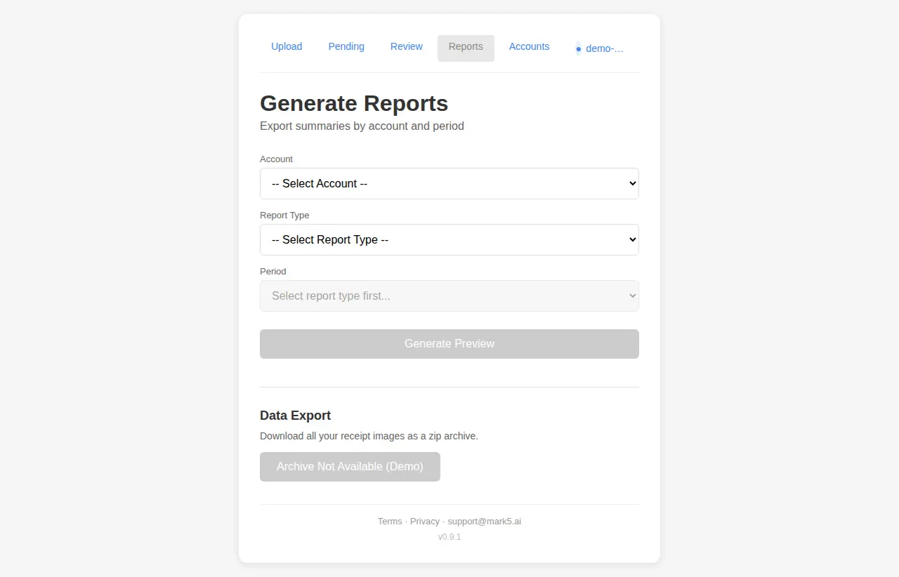 Screenshot 4 of mark5.ai