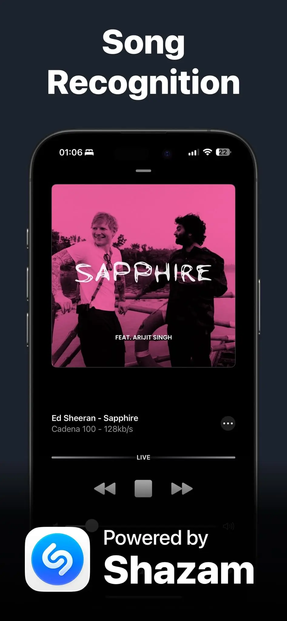 Screenshot 2 of Radddio - FM Radio Player App for iPhone