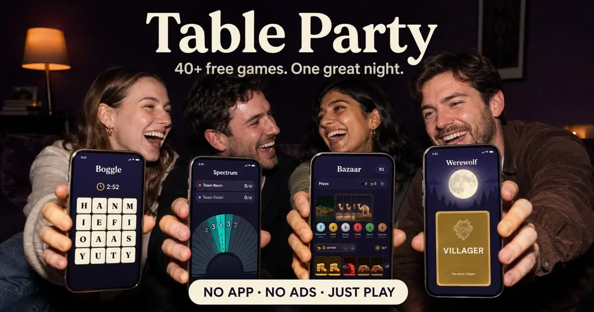 Screenshot 1 of Table Party