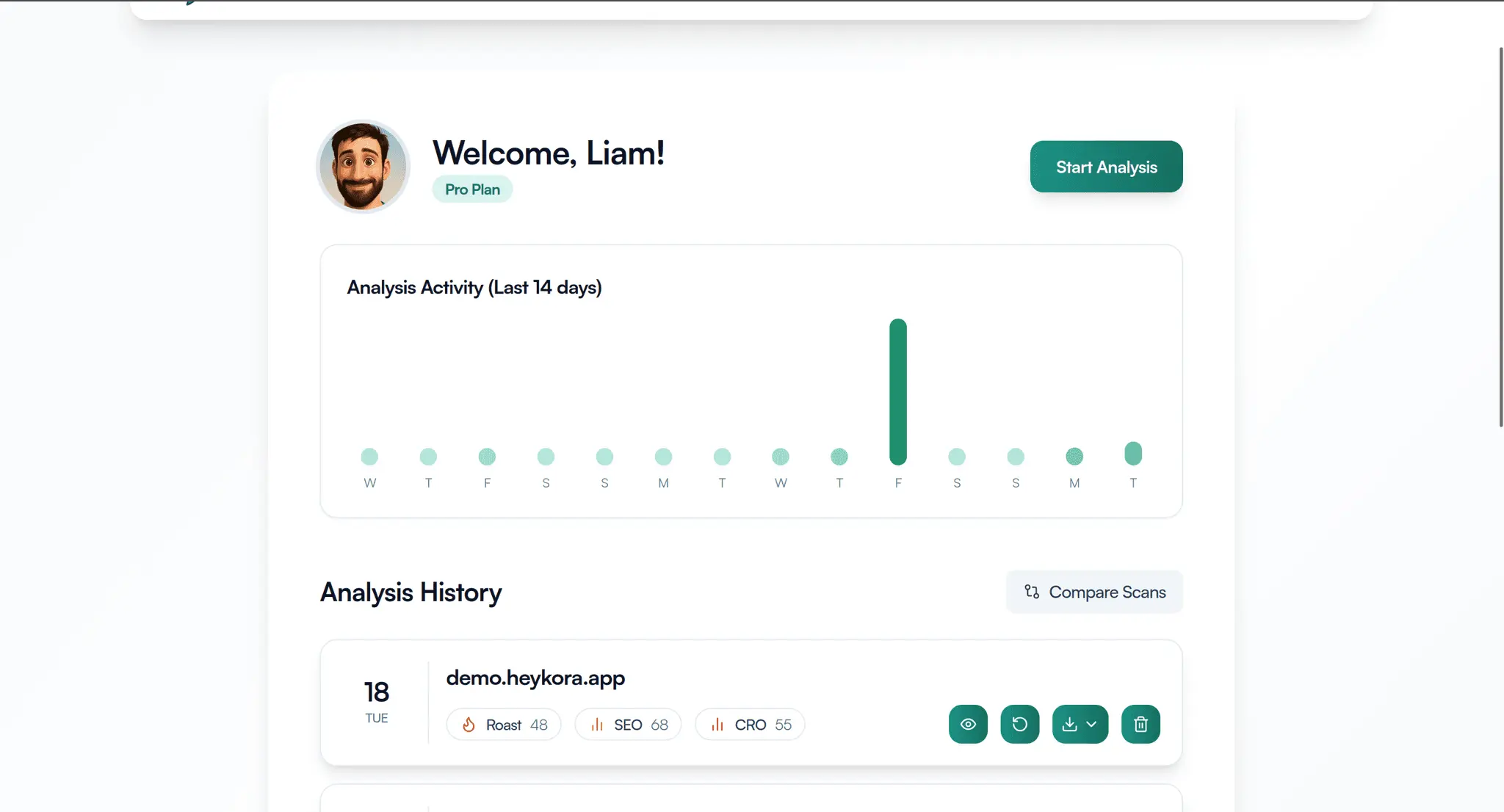Screenshot 1 of HeyKora