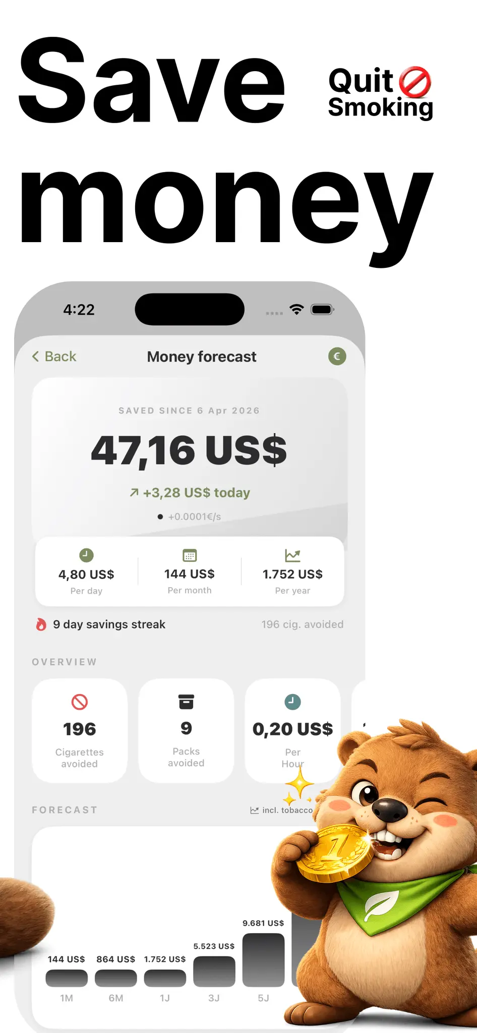 Screenshot 4 of QuitBeaver