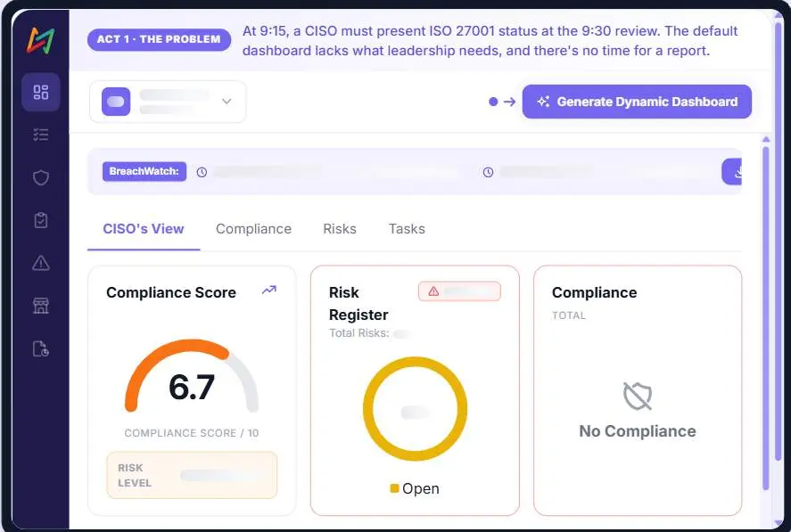 Screenshot 1 of CISOGenie