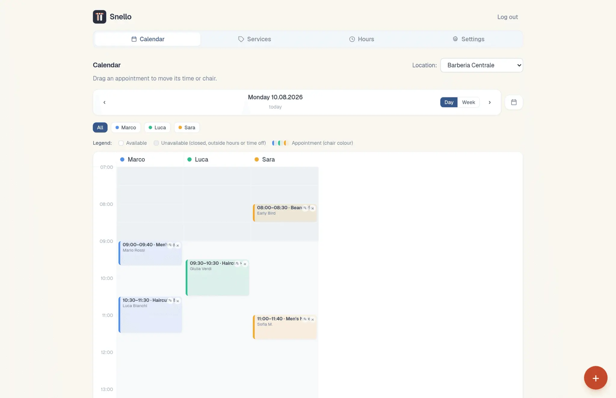 Screenshot 2 of Snello