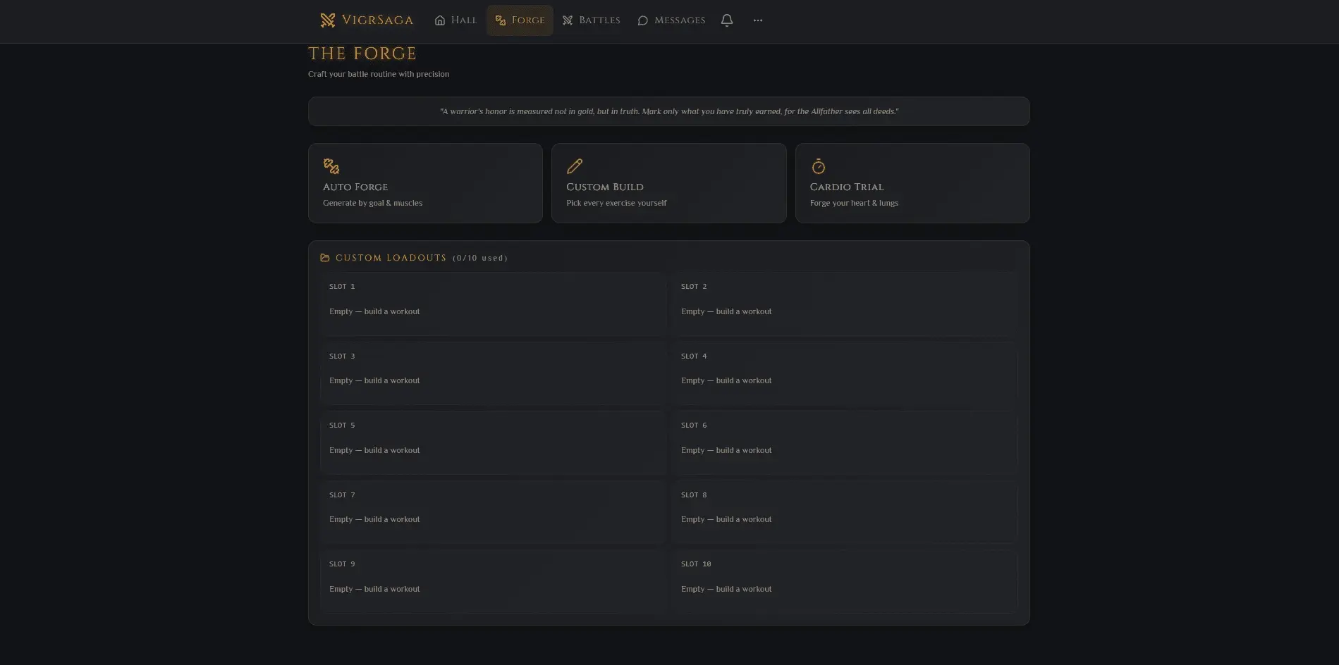 Screenshot 3 of VigrSaga
