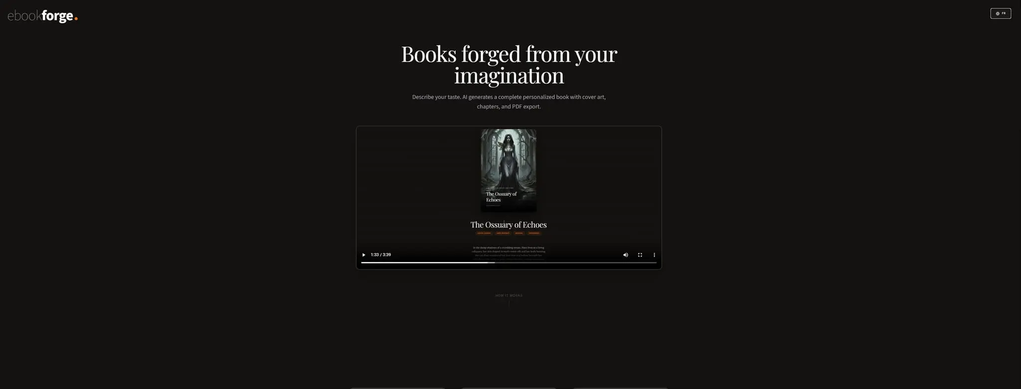 Screenshot 2 of EbookForge