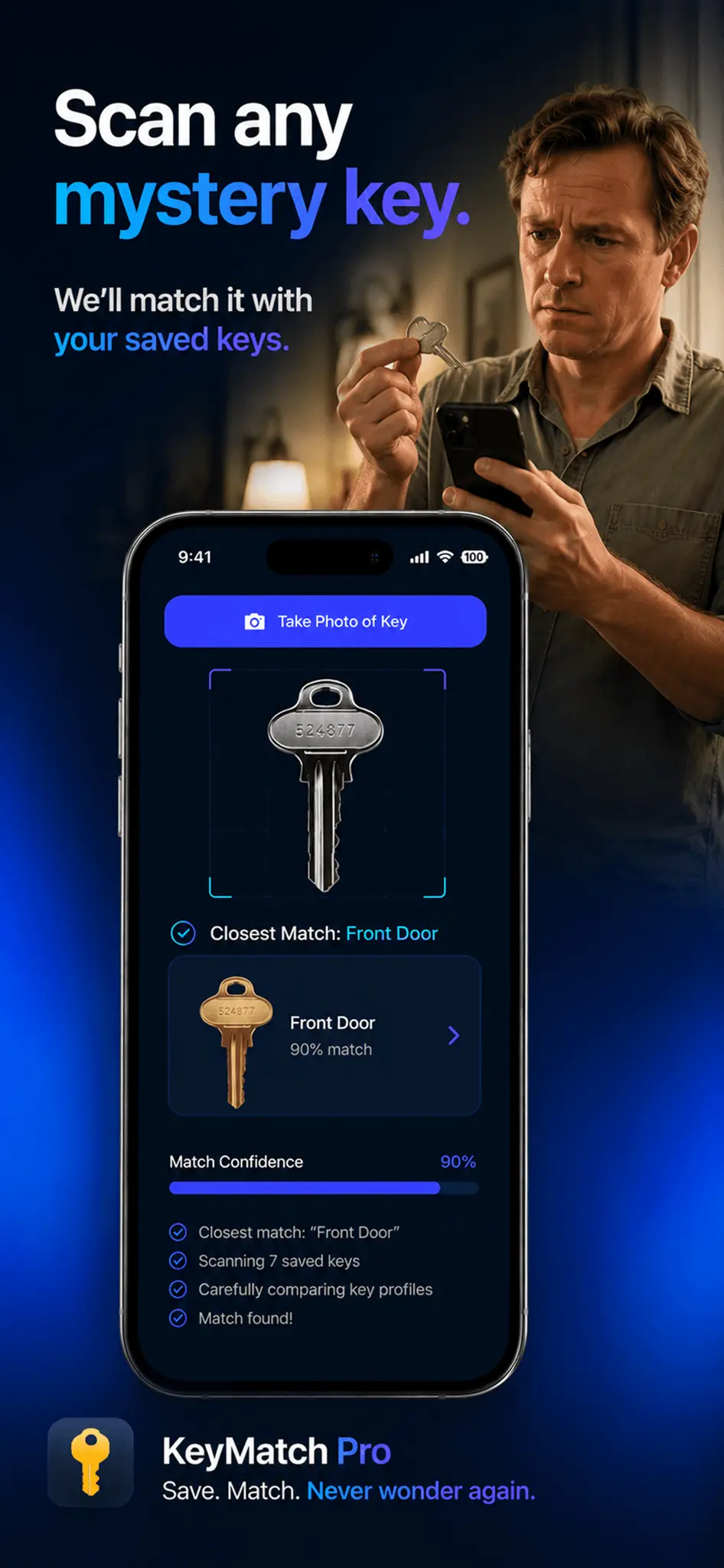 Screenshot 3 of KeyMatch Pro
