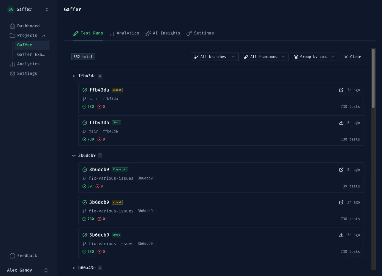 Screenshot 2 of Gaffer