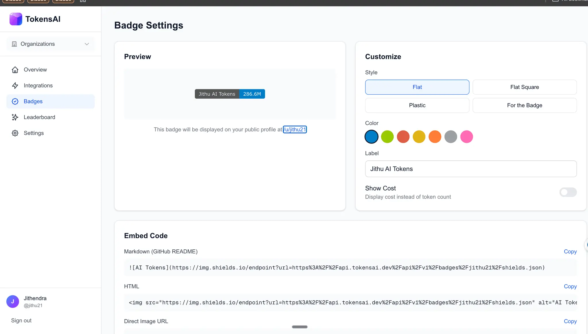 Screenshot 6 of TokensAI
