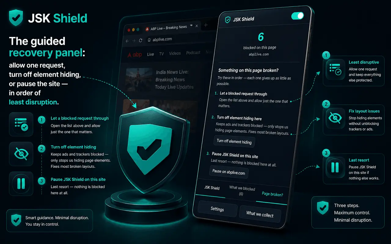 Screenshot 5 of JSK Shield