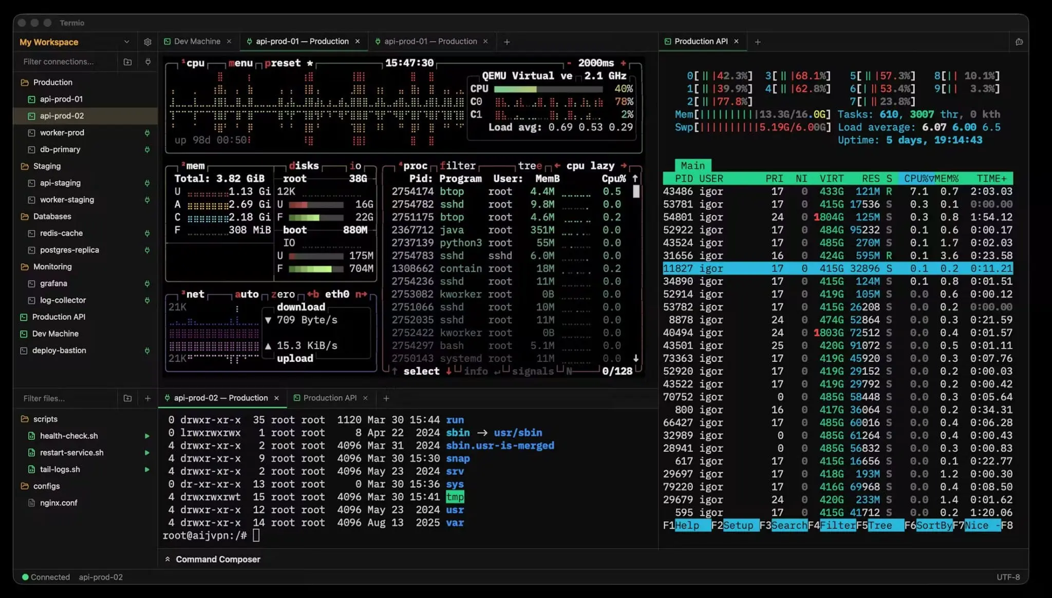 Screenshot 1 of Termio