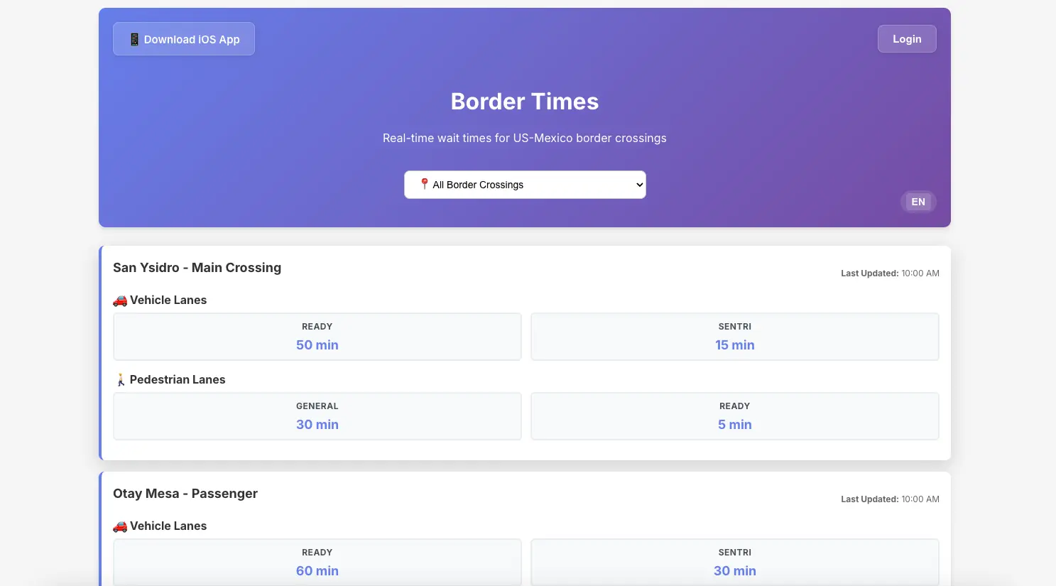 Screenshot 1 of Border Times