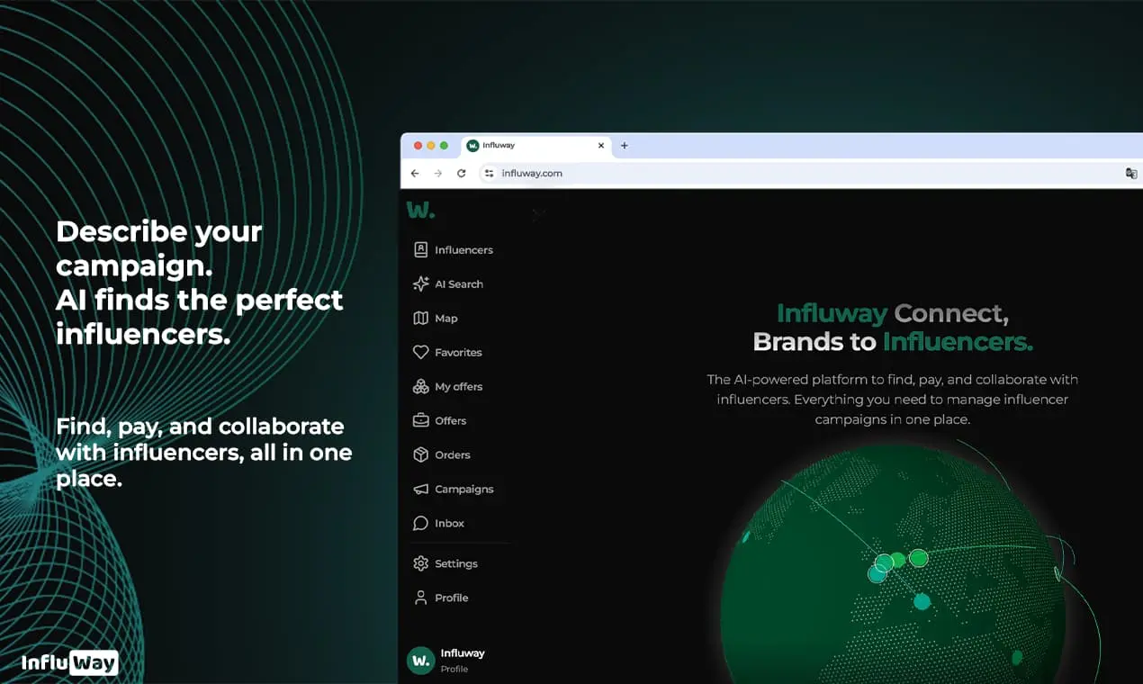 Screenshot 2 of Influway
