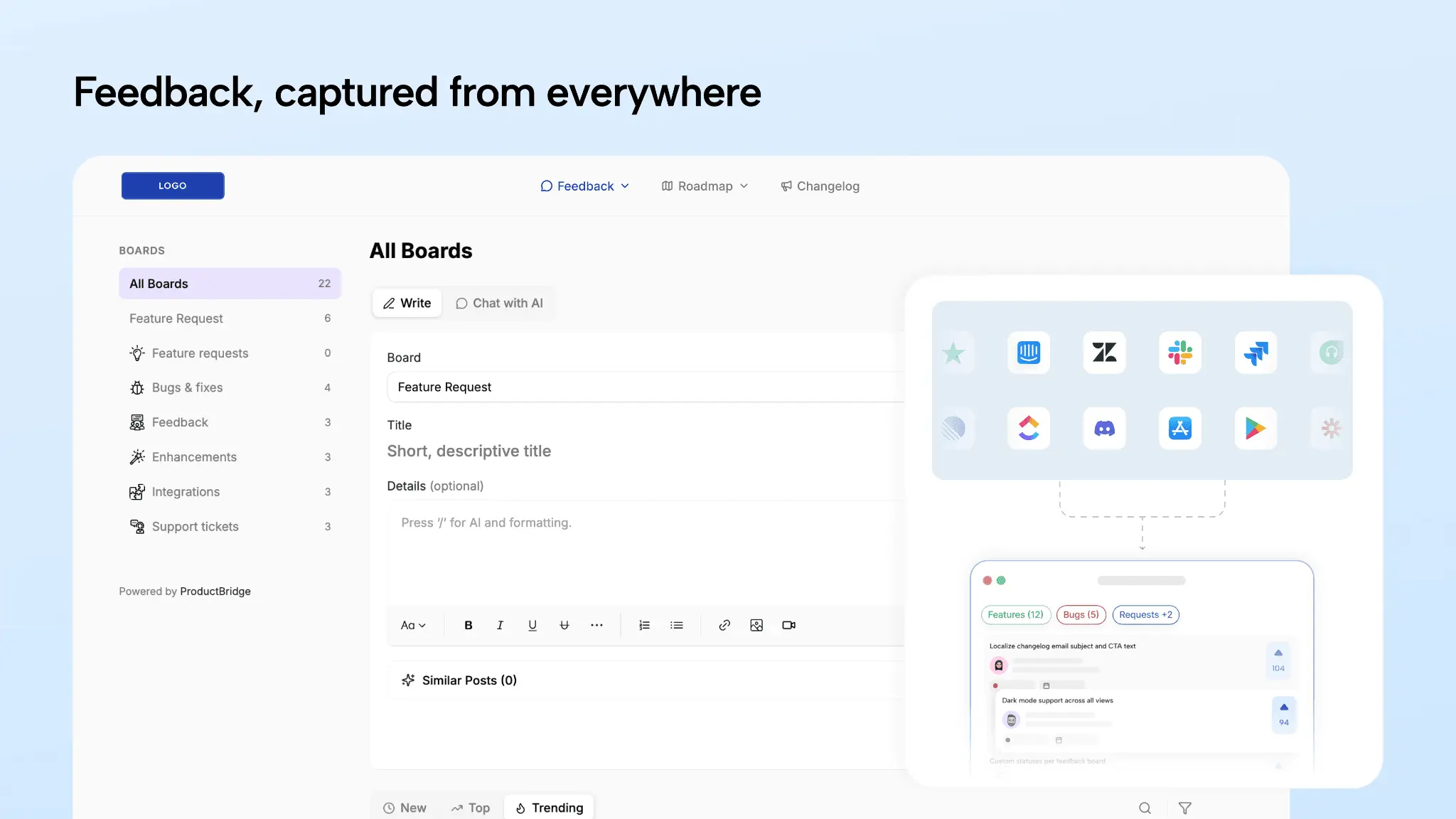Screenshot 3 of ProductBridge