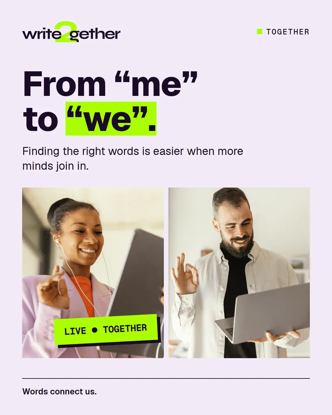 Screenshot 3 of write2gether