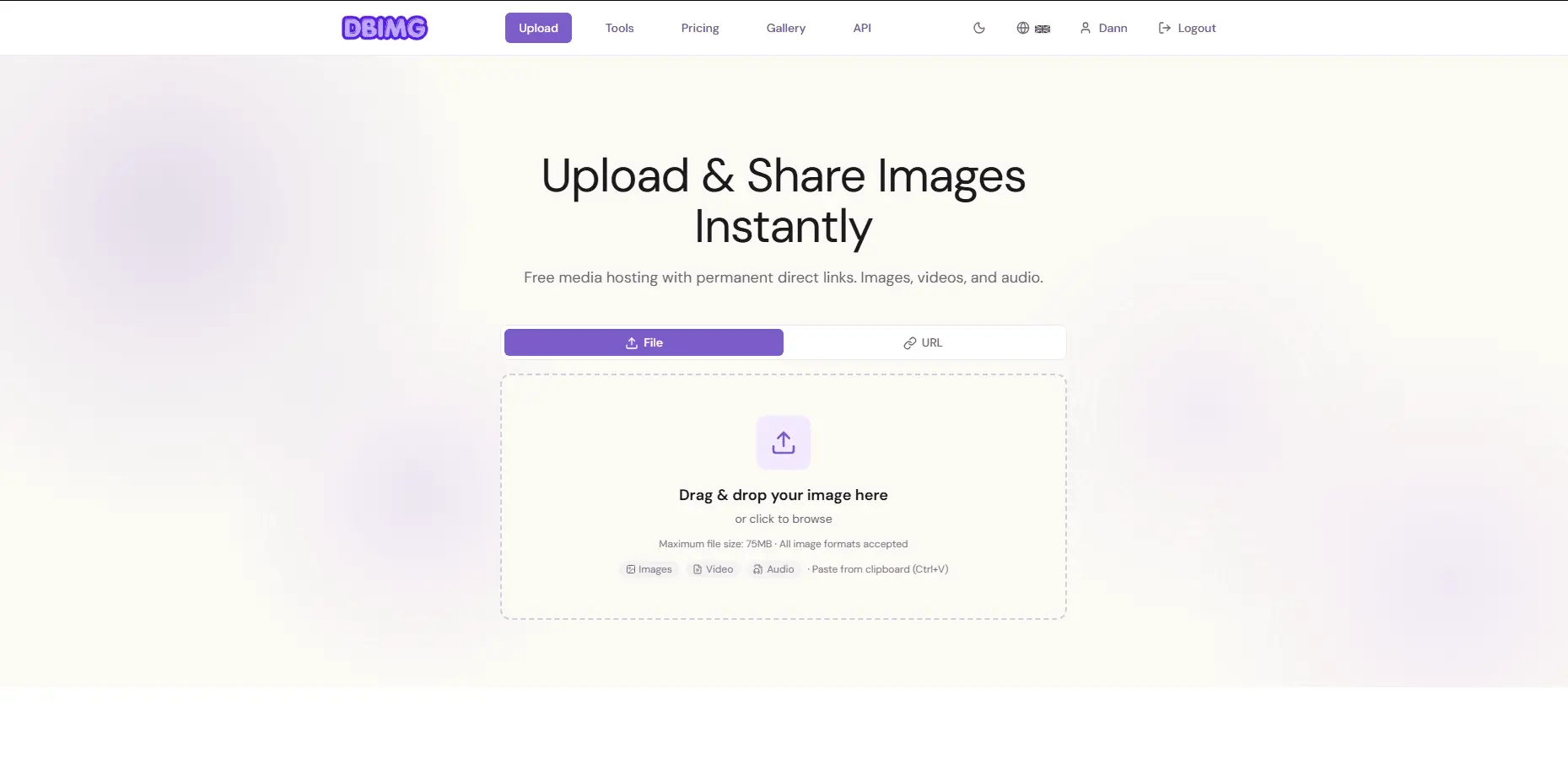 Screenshot 1 of DBimg