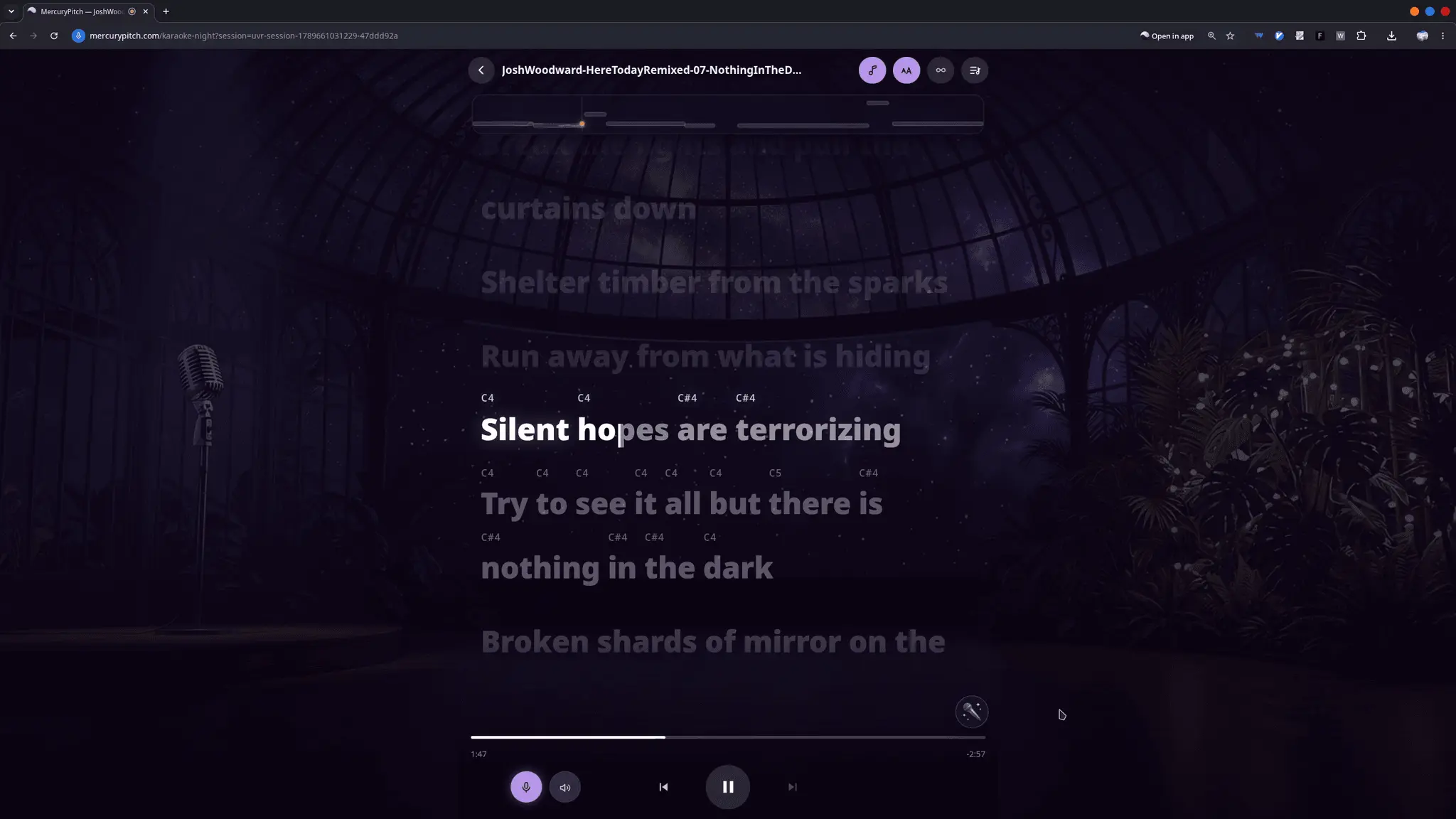 Screenshot 2 of MercuryPitch