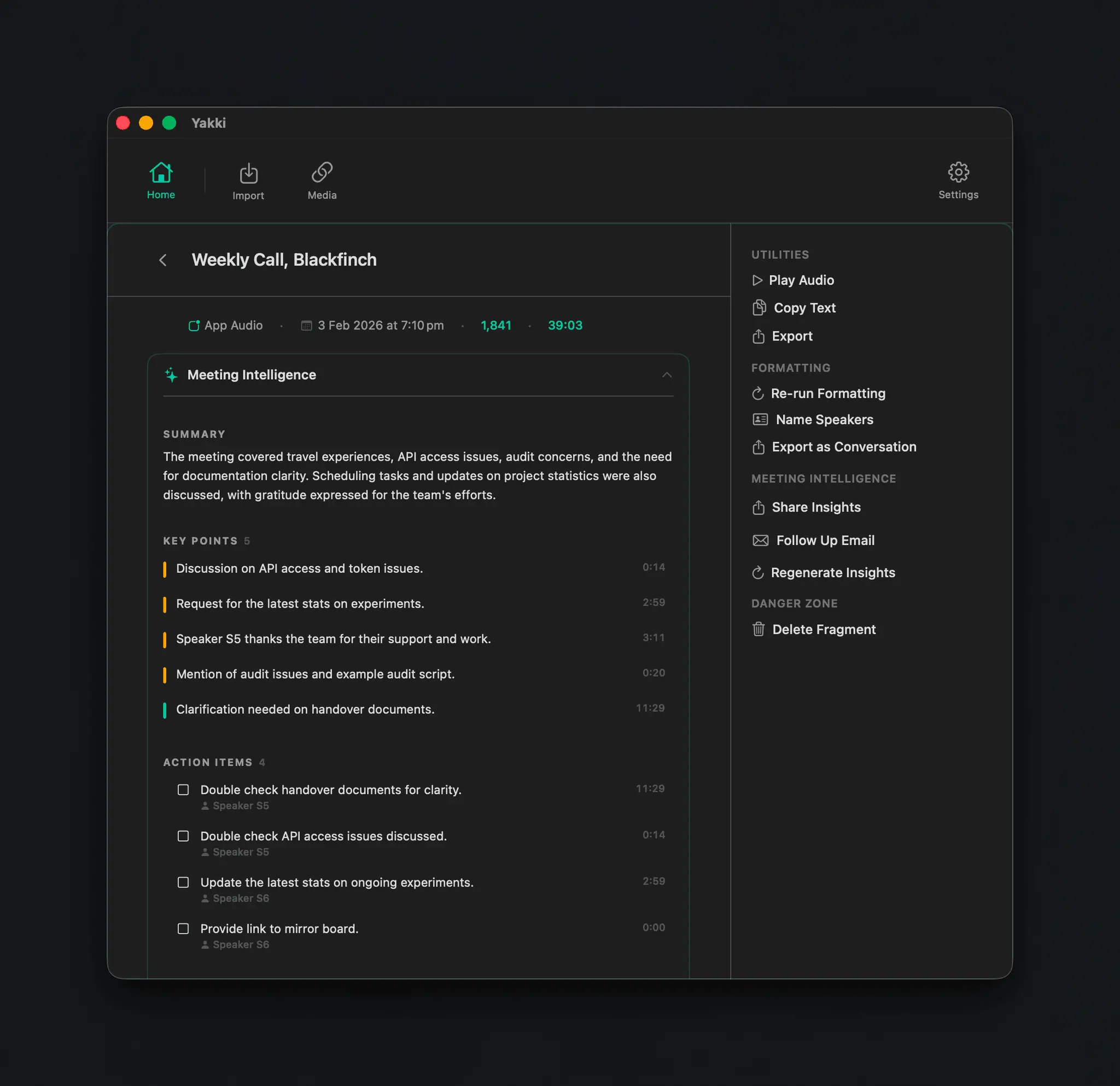 Screenshot 3 of yakki.ai