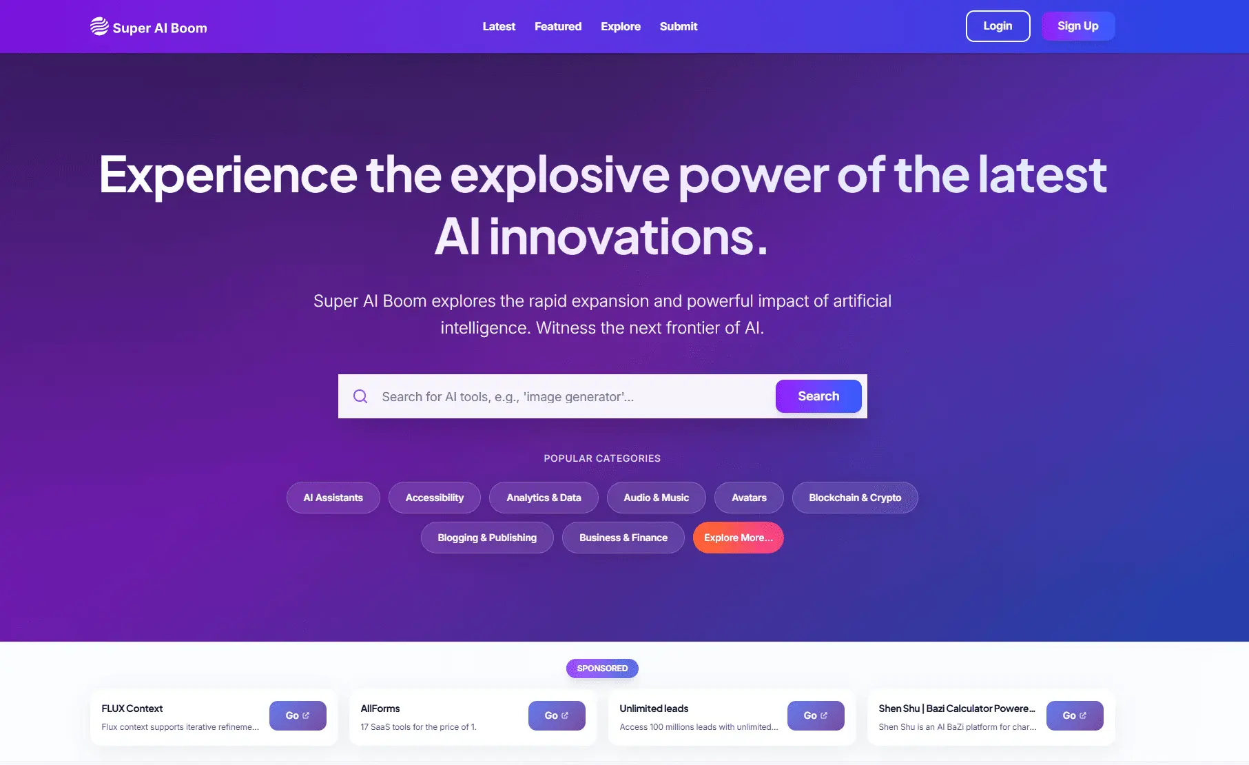 Screenshot 1 of Super AI Boom