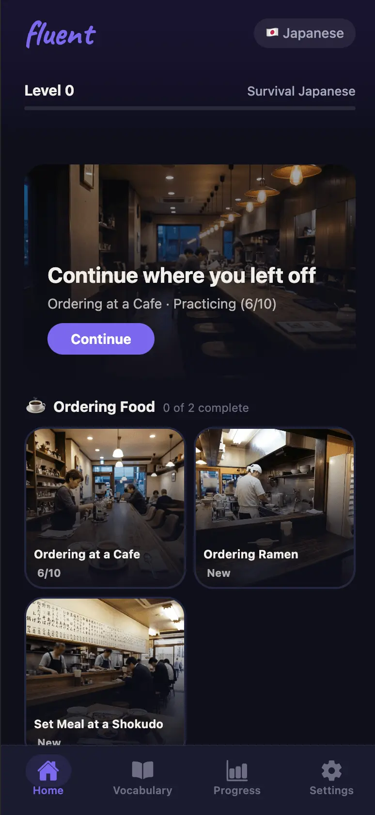 Screenshot 3 of Fluent