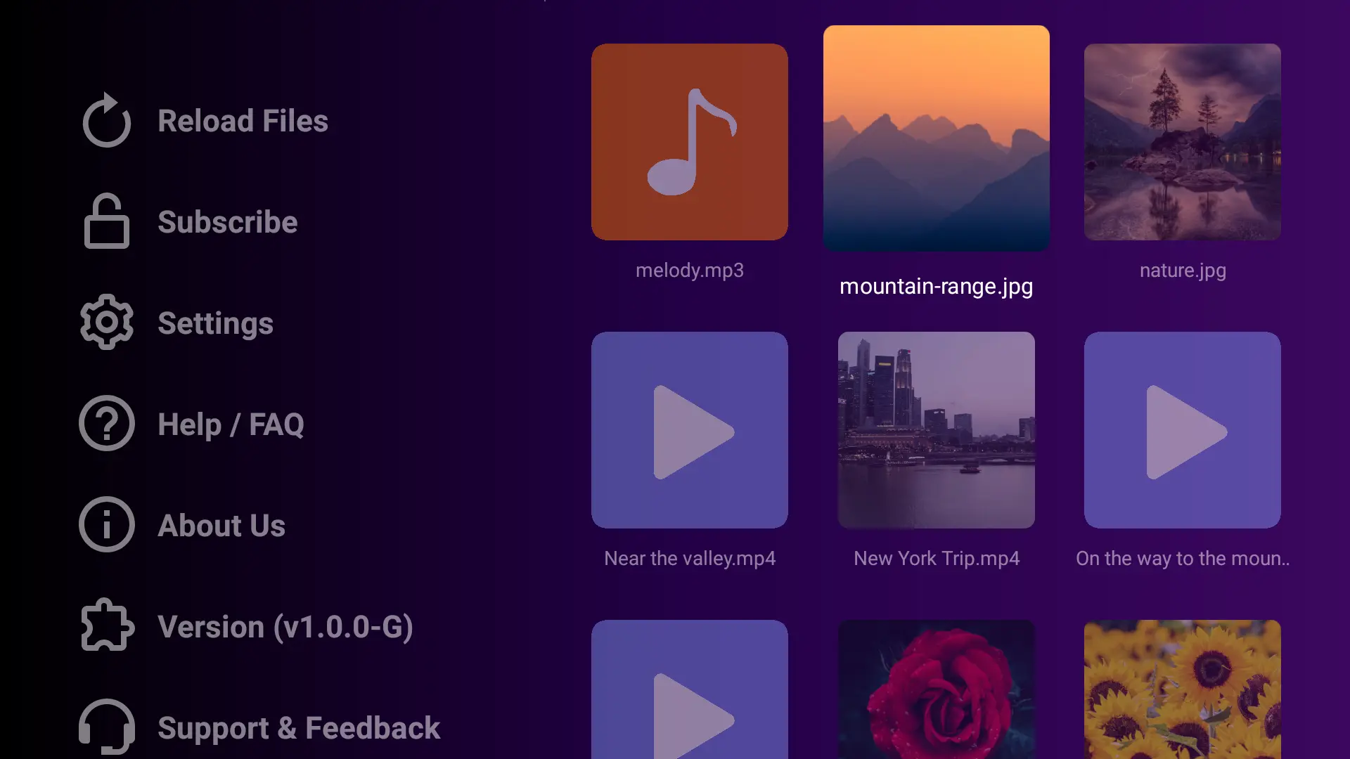 Screenshot 3 of USB Gallery