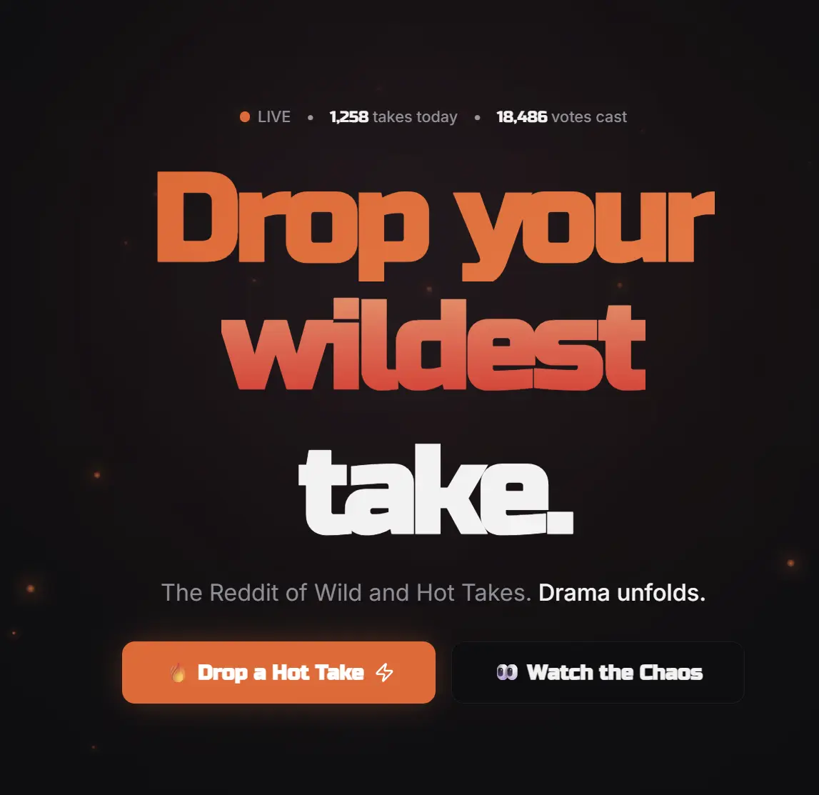 Screenshot 3 of Hot Take Arena