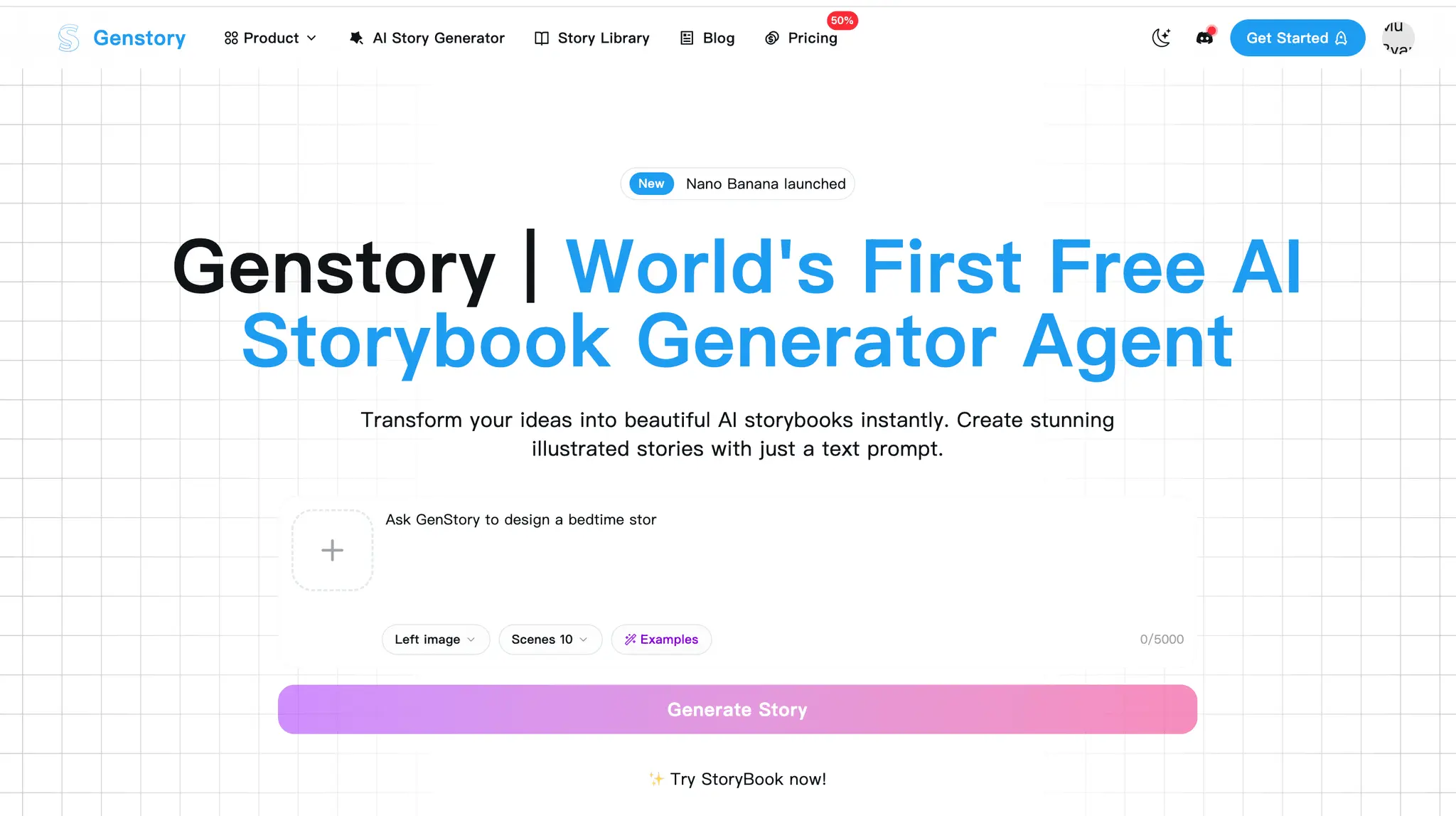 Screenshot 1 of GenStory