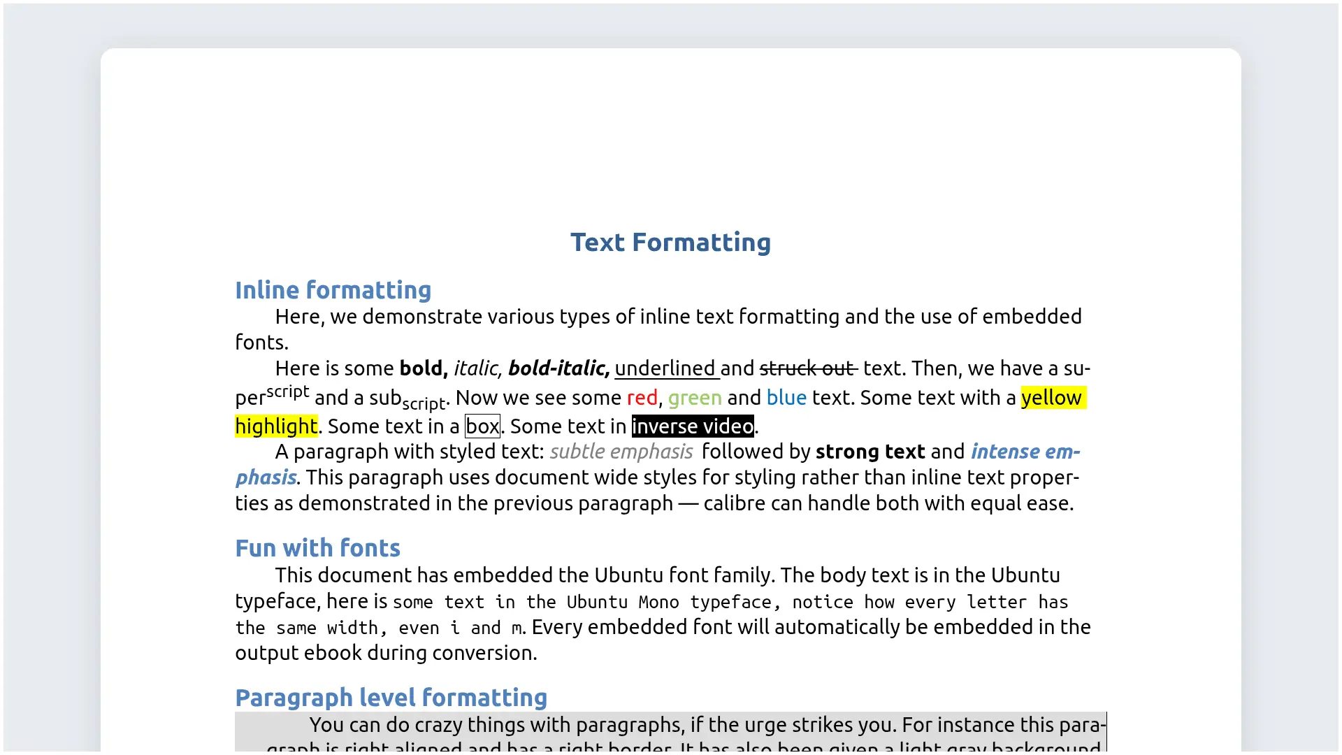 Screenshot 2 of TV DocX Viewer