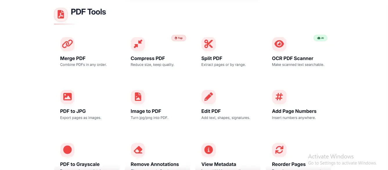 Screenshot 2 of InstantConvert