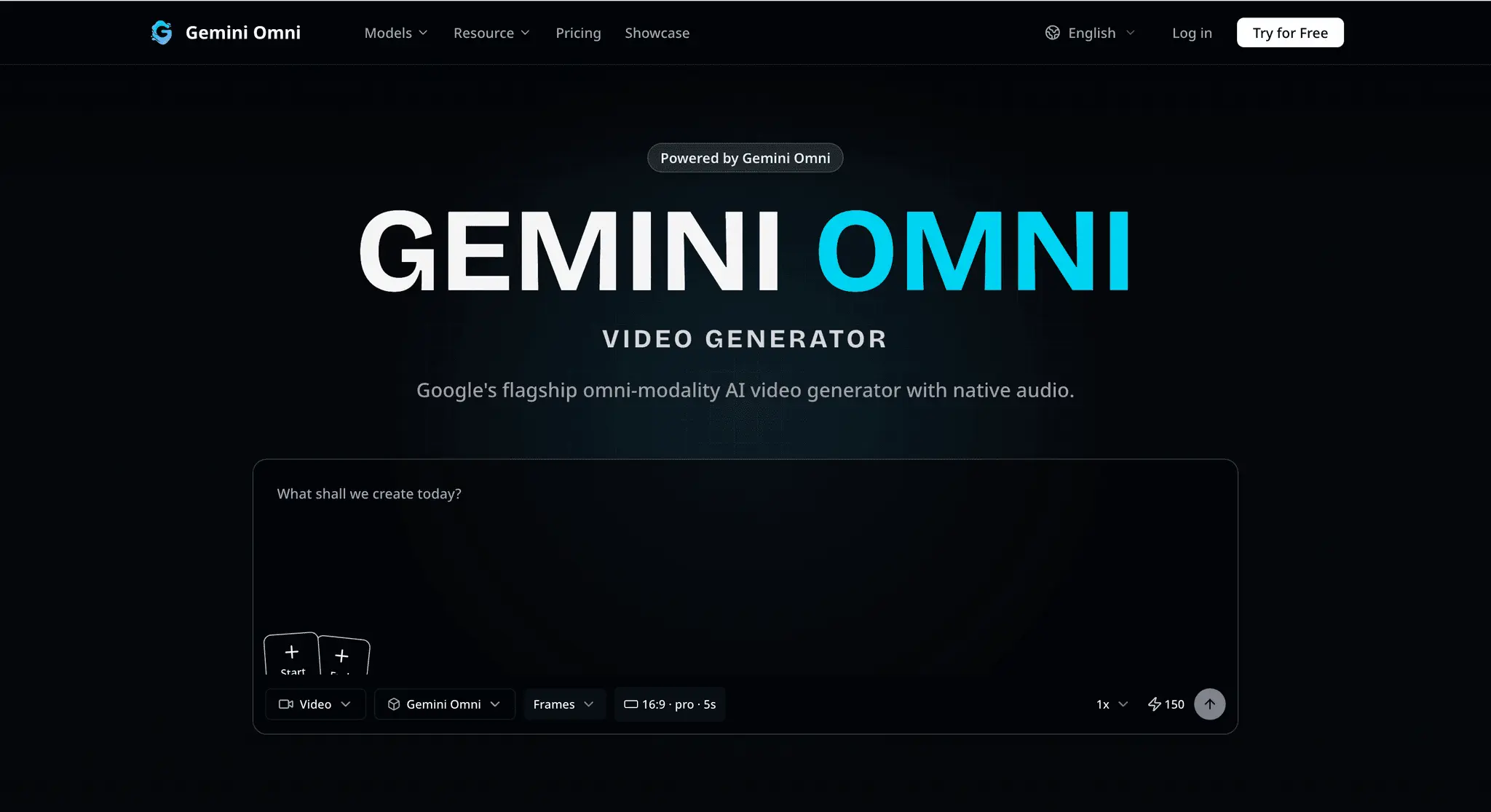 Screenshot 3 of Gemini Omni Video Generator